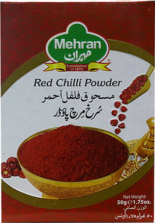 Mehran Chilli Powder 50g