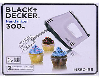 Black+Decker Hand Mixer - M-350
