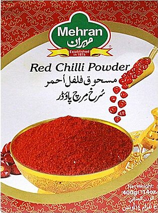 Mehran Chilli Powder Box 400g