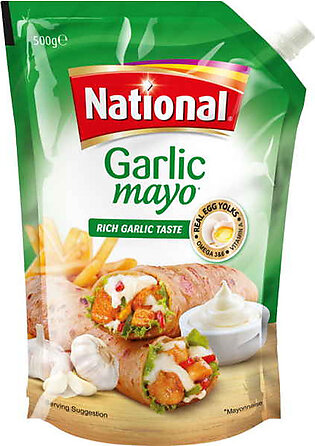 National Garlic Mayo 500ml