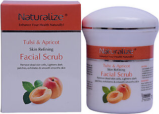 Naturalize Tulsi & Apricot Skin Refining Facial Scrub 200 ML
