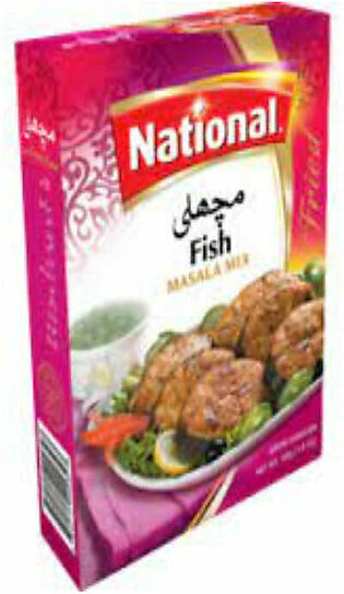 National Fish Masala Mix 80gm