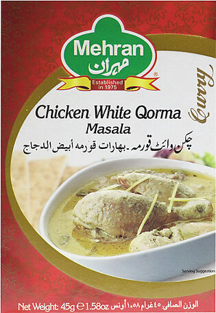 Mehran Chicken White Qorma Masala 45g