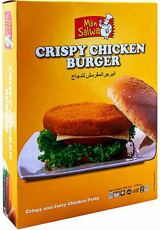 Mon Salwa Crispy Chicken Burger 18s 1000g
