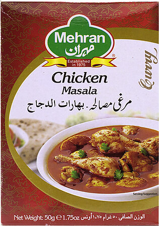 Mehran Chicken Masala 50g