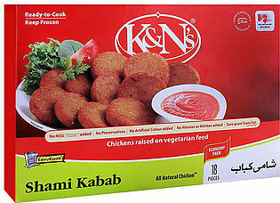 K&N'S Shami Kabab E.P 648gm
