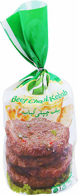 PK Meat Beef Chapli Kabab 1050gm