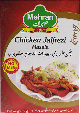 Mehran Chicken Jalfrezi Masala 50g