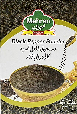 Mehran Black Pepper Powder 50g
