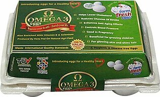 Farm Fresh Eggs Omega3 6'S