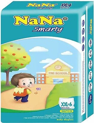 Nana Smarty Diapers XXL 30s