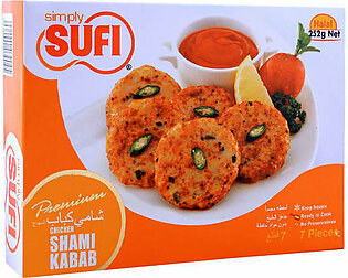 Sufi Foods Shami Kabab 252g
