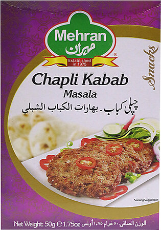 Mehran Chapli Kabab Masala 50g