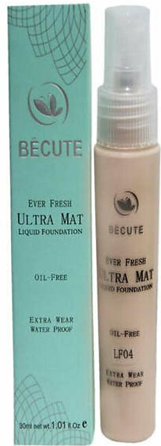 Becute Ultra Matt Liquid Foundation