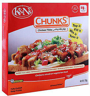 K&N'S Chicken Tikka Chunks 700g