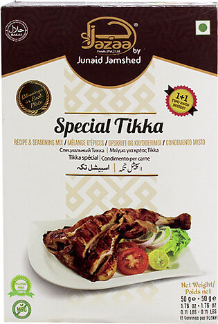 Jazaa Special Tikka 50+50g