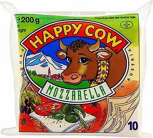 Happy Cow Mozzerella Chesse Slice 10'S