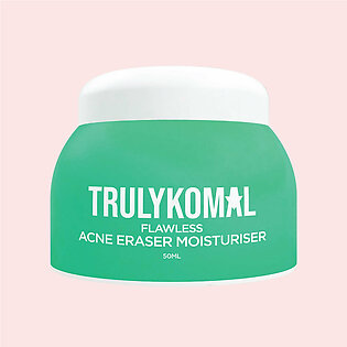 Acne Eraser Moisturiser Cream By Truly Komal - 50ml