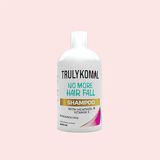 Anti Dandruff Shampoo By Truly Komal - 400ml