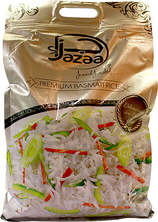 Jazaa Silver Premium Basmati Rice 5Kg