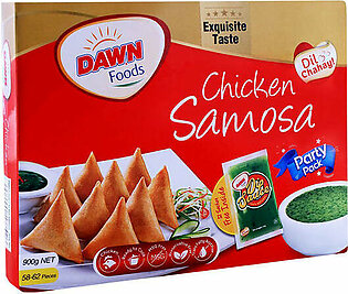 Dawn Frozen Foods Chicken Samosa 900g Box