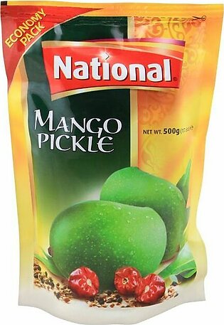 National Mixed Pickle Pouch 500g