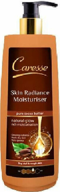 Caresse Lotion Moisturiser Skin Radiance 400ml