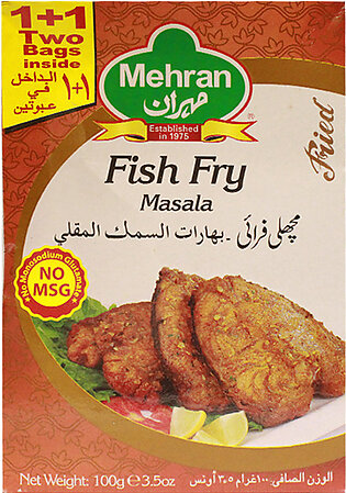 Mehran Masala Fish 100gm