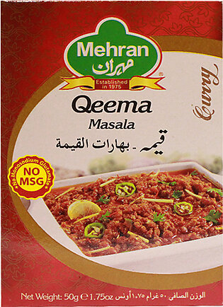 Mehran Qeema Masala 50g