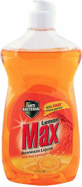 Lemon Max Anti Bac DishWash 475ml