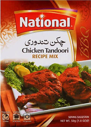 National Chicken Tandoori Masala Mix 40g