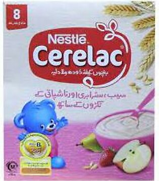 Nestle Cerelac Cereal Strawberry & Apple 175g