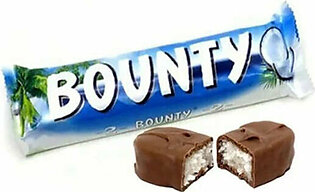 Bounty Chocolate 57g 1's