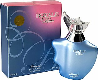 Rasasi Royal Blue Eau De Perfume Pour Femme - 50ML