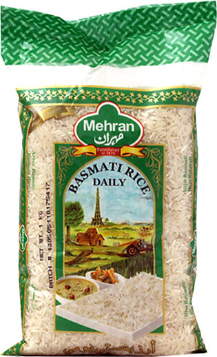 Mehran Basmati Daily Rice 1kg