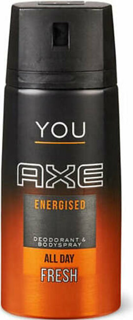 Axe Body Spray Energised 150ml