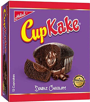 Hilal Double Chocolate Cup Kake 12s Box