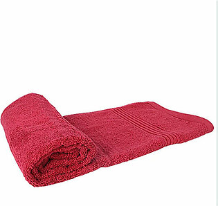Chase Burgundy Terry Towel - 50X100 CM