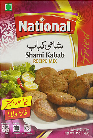 National Shami Kabab Masala Mix 45g