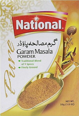 National Garam Masala Powder 50g