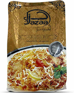 Jazaa Golden Sela Gold Rice 1Kg