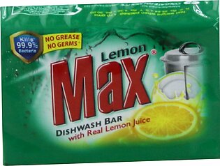 Lemon Max Dishwash Bar 170gm