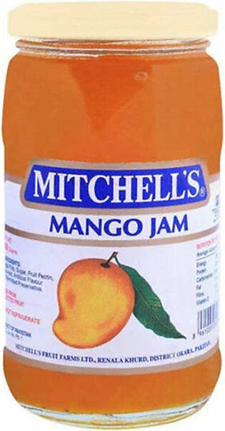 Mitchell's Jam Mango 450g