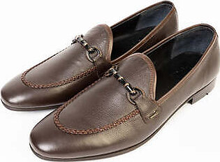 Brown Leather Shoes - AL-MSHO-036-R1