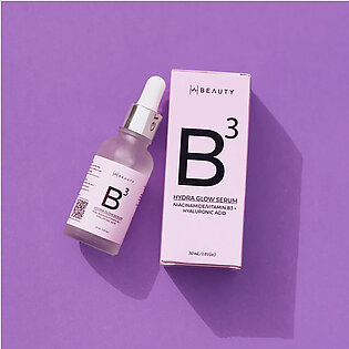 THE MOST POWERFUL SERUM FOR HEALTHY SKIN! This serum contains vitamin B3 which is essential to maintain healthy and glowing skin! B3/Niacinamide + Hyaluronic Acid in the Hydra Glow Serum dramatically improves the tone and texture of your skin with...