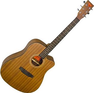 6-string Acoustic Guitar with full Mahogany body and Rosewood Fingerboard