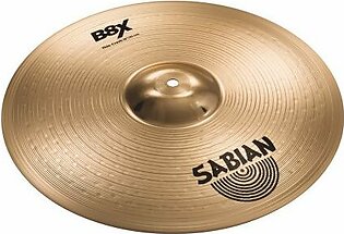 Sonically matched in the Sabian Vault, an ideal performance-ready cymbals for the serious and discerning beginner. Precision formed, hammered and lathed for pure, tonally tight sounds, B8X makes your first move into this precious metal an easy one.