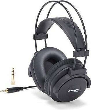 Over-ear, Closed-back Headphones with 50mm Neodymium Drivers, Self-adjusting Headband, and Protein Leather Earpads