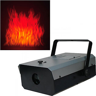 A great effect which produces the effect of flickering/rising groups of flames, the speed of the effect can be adjusted on the rear of the unit.
Powered by a replace-able 250W Halogen Lamp.