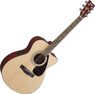 Setting a new standard for affordable electro-acoustic guitars, the FSX315C is made using a spruce top and tropical tonewood for the back and sides. The acclaimed Yamaha ART (Acoustic Response Technology) pickup system is fitted, creating a warm, natural amplified tone whilst the compact body makes the FSX315C ideal as a travel guitar or a guitar for smaller players.

FSX315C is ideal acoustic-electric guitar for the developing players.This model provides great Yamaha quality and the natural plugged-in sound which delivers the body resonance.Also, the concert size body is perfect for female/younger players.